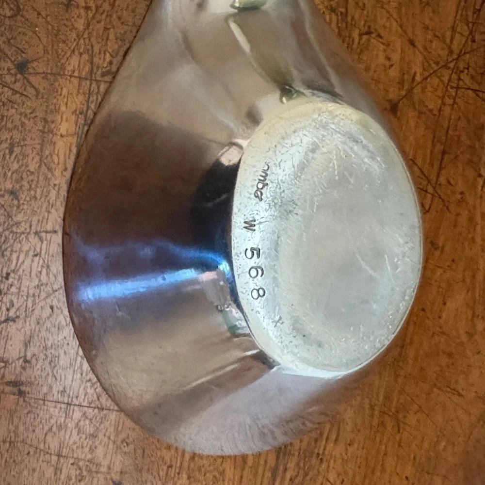 Vintage Nambe W568 Handled Scoop/Ladle Iconic MCM Gem